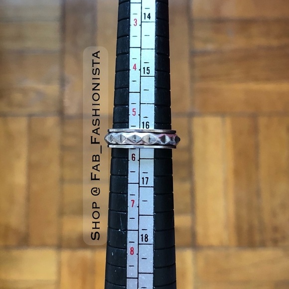 Sterling Silver Spinner Ring Anxiety - Picture 8 of 9